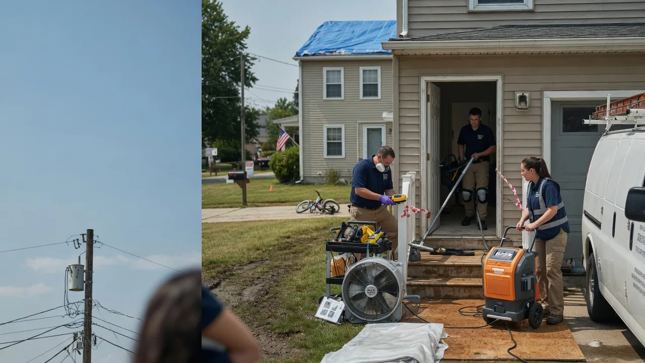 Water Damage Repair in Lavina, MT near me